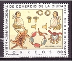 Stamps Mexico -  Centenario de la Camara Nacional de Comercio