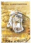 Stamps Spain -  navidad