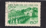 Stamps Vietnam -  Puente