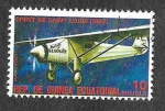 Stamps Equatorial Guinea -  MiL1600 - Avión