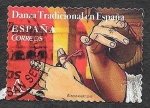 Stamps Spain -  Edif 5140 - Danza Tradicional en España