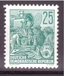 Stamps Germany -  Plan quinquenal