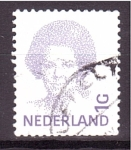 Stamps Netherlands -  Reina Beatriz