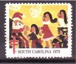 Stamps United States -  Navidad