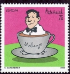 Stamps Austria -  varios