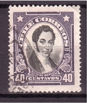 Stamps Chile -  Manuel Rengifo