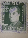 Stamps : Europe : Spain :  SELLO DE ESPAÑA 1938 JOSE ANTONIO