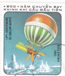 Stamps Vietnam -  2º CENTENARIO GLOBO AEROSTATICO