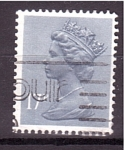 Stamps United Kingdom -  Isabel II