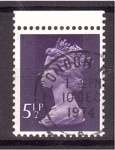 Stamps United Kingdom -  Isabel II