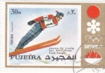 Stamps United Arab Emirates -  OLIMPIADA SAPPORO'72