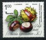 Stamps Bosnia Herzegovina -  Frutas