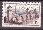 Stamps France -  Puente Valentré