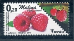 Stamps Bosnia Herzegovina -  Frutas