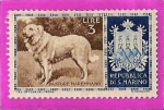 Stamps San Marino -  Animales