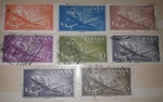 Stamps : Europe : Spain :  CORREO AEREO ESPAÑOL