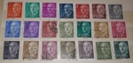 Stamps : Europe : Spain :  SELLOS DE FRANCO
