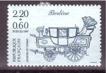 Stamps France -  Día del sello