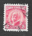 Stamps Cuba -  520 - Máximo Gómez