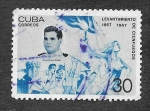 Stamps Cuba -  1209 - X Aniversario de la Revolución de Cienfuegos