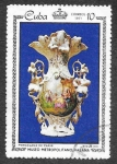 Stamps Cuba -  1602 - Museo Metropolitano de la Habana, Porcelana