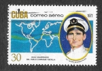 Stamps Cuba -  C248 - XXXV Aniversario del Vuelo Camaguey-Sevilla