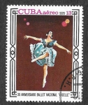 Stamps Cuba -  C309 - XXX Aniversario del Ballet Nacional 
