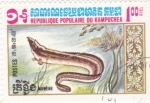Stamps Cambodia -  PEZ MORENA