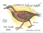 Stamps Nicaragua -  aves