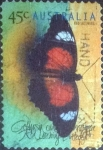 Stamps Australia -  Scott#1695 , intercambio 0,60 usd. 45 cents. , 1998