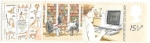 Stamps United Kingdom -  tecnología de la información