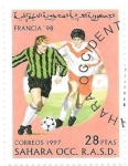 Stamps Morocco -  Francia 98