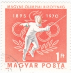 Stamps Hungary -  OLIMPIADA