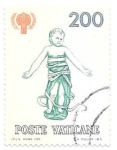 Stamps Vatican City -  año internacional del niño