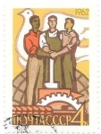 Stamps Russia -  programa partido comunista