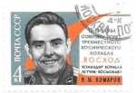 Stamps Russia -  personajes