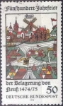 Stamps Germany -  Scott#1169 , intercambio 0,20 usd. , 50 cents. , 1975