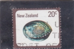 Stamps New Zealand -  PAUA