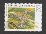 Stamps Benin -  Ansellia africana