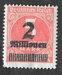Stamps Germany -  278 - Número