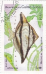 Stamps Guinea Bissau -  PEZ TROPICAL