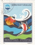 Stamps Hungary -  PROTECCIÓN DEL MEDIO AMBIENTE