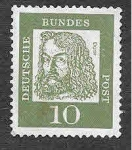 Stamps Germany -  827 - Alberto Durero