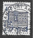 Stamps Germany -  908 - Edificios Alemanes a través de 12 Siglos