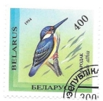 Stamps Belarus -  aves
