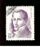 Stamps Chile -  INTERCAMBIO