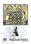 Stamps Hungary -  ajedrez