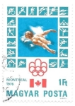 Stamps Hungary -  deportes