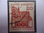 Stamps Germany -  Lorsch/Hessen 