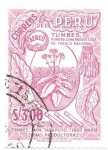 Stamps Peru -  tabaco